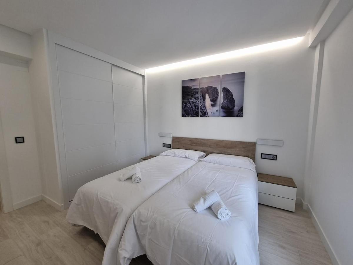 131A - Espectacular Apartamento 8 Personas Puerto Gijón Extérieur photo